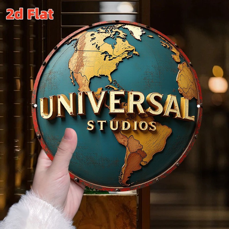 Vintage Metal Wall Art - Studi – Home Bar Cafe recenzja i cena