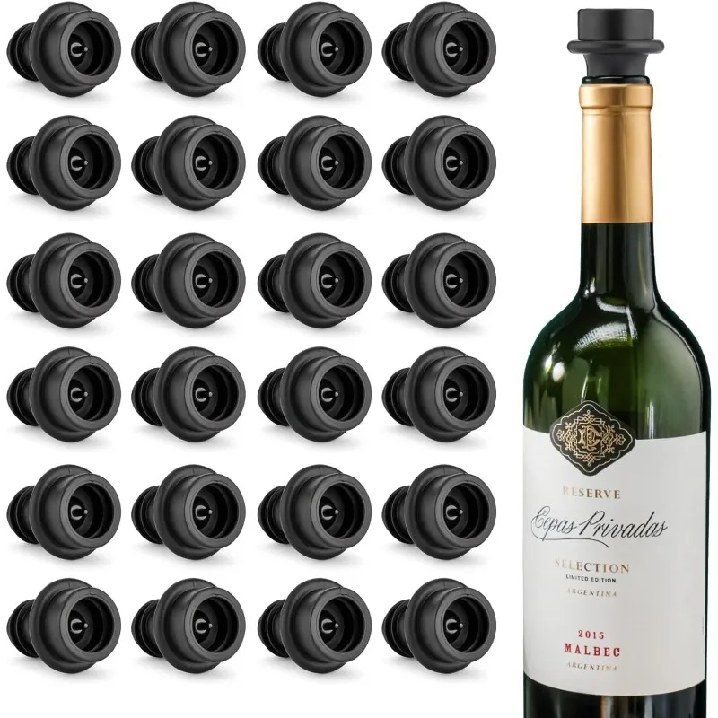 Wine Saver Vacuum Stoppers,Vac – Speed Pourer Cap recenzja i cena