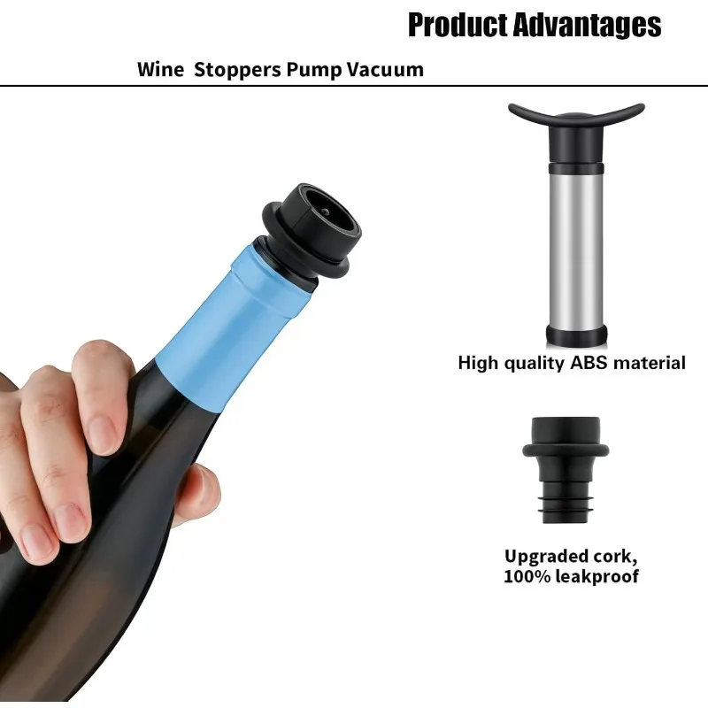 Wine Saver Vacuum Stoppers,Vac – Speed Pourer Cap recenzja i cena