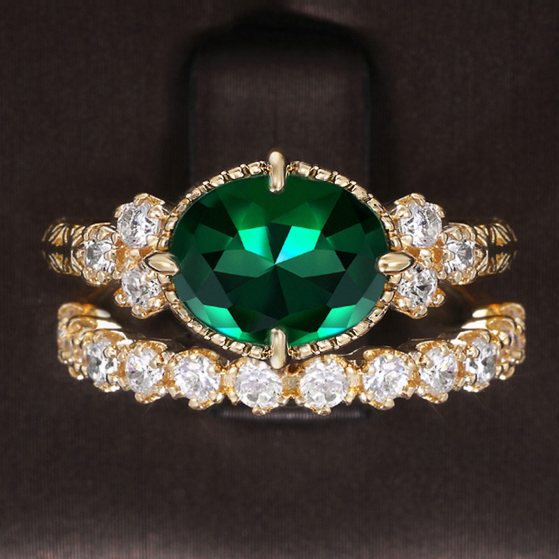 18K Multi Gold Ring for Women  – Bar Cart Gold recenzja i cena