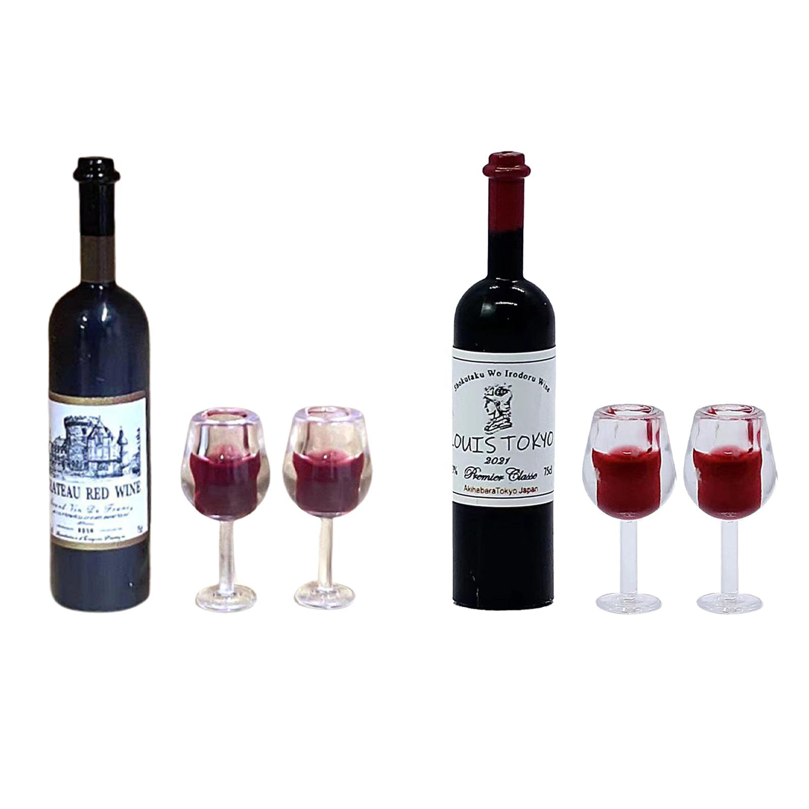 1/12 Scale Dollhouse Wine Bott – Home Bar Shelf recenzja i cena