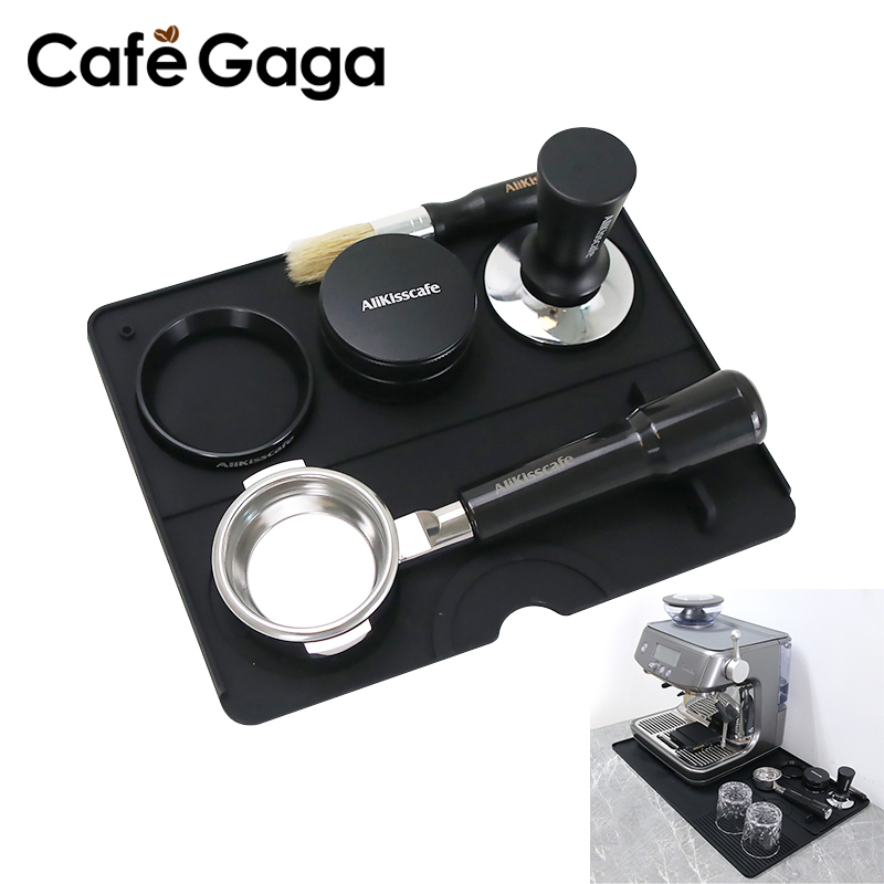 Coffee Tamper Mat Espresso Por – Bar Mat Rubber recenzja i cena