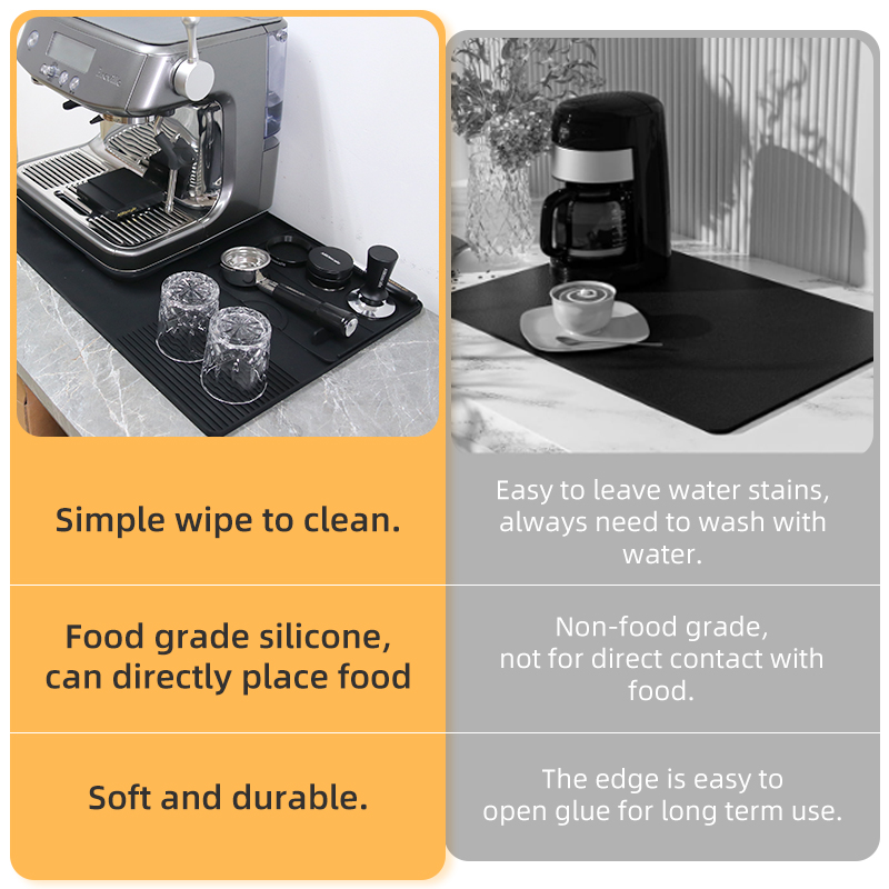 Coffee Tamper Mat Espresso Por – Bar Mat Rubber recenzja i cena