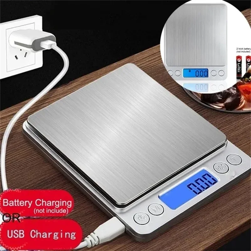 Digital Kitchen Scale Kitchen  – Bar Cart Gold recenzja i cena