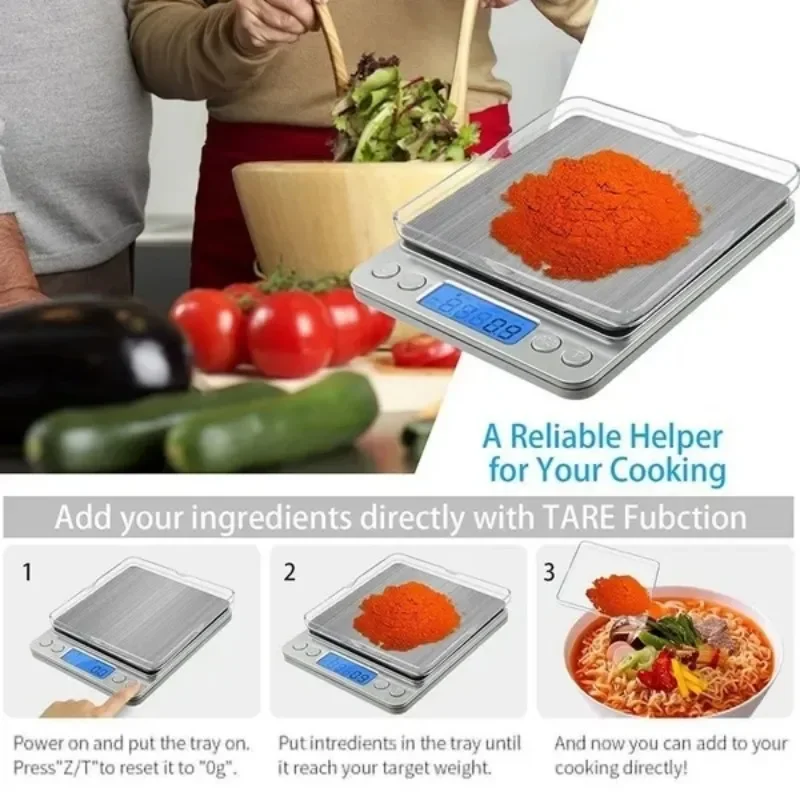 Digital Kitchen Scale Kitchen  – Bar Cart Gold recenzja i cena