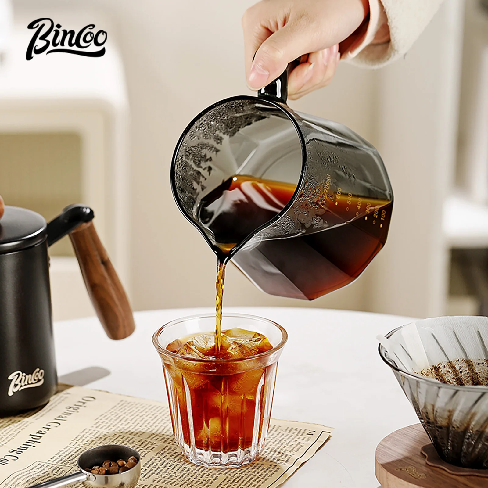 Bincoo 800ml Barista Pour Over – Home Barista recenzja i cena