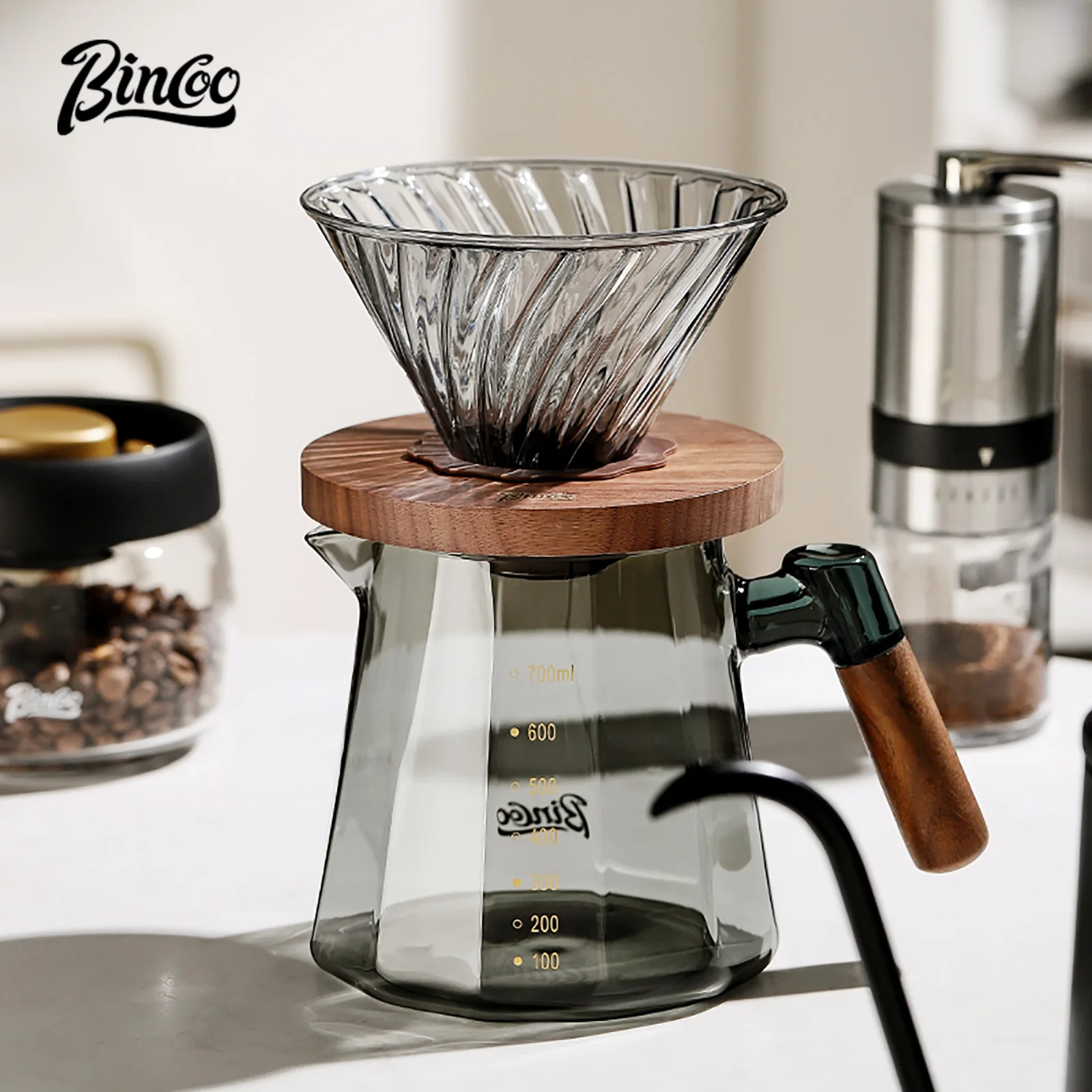 Bincoo 800ml Barista Pour Over – Home Barista recenzja i cena