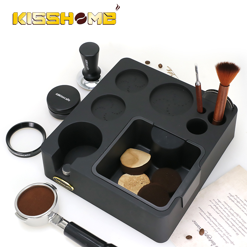 Espresso Tamping Station With  – Home Barista recenzja i cena