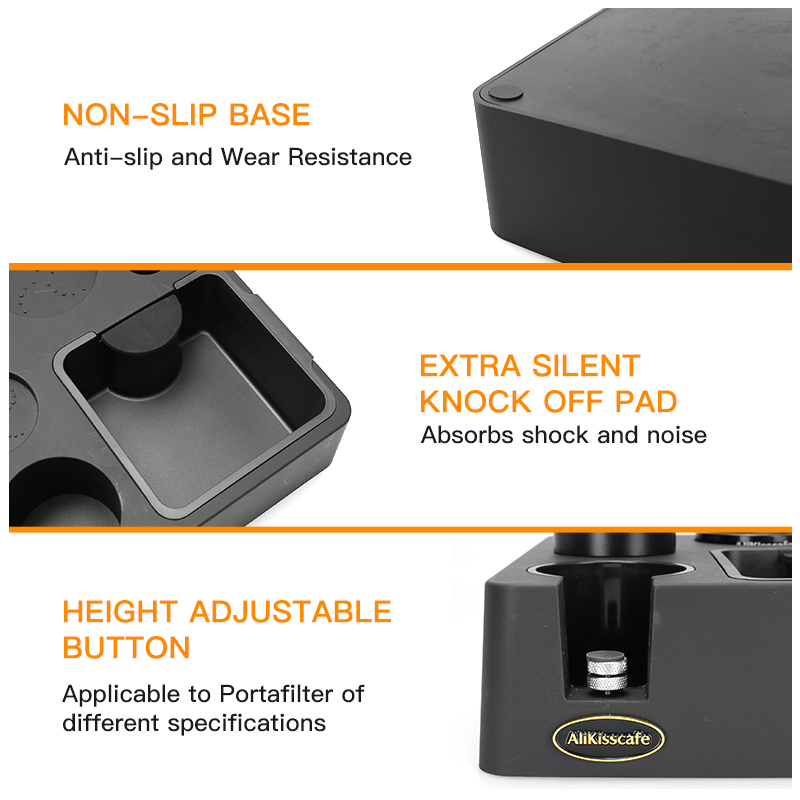 Espresso Tamping Station With  – Home Barista recenzja i cena