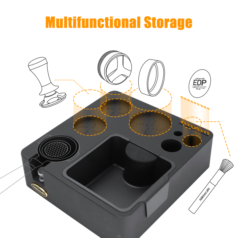 Espresso Tamping Station With  – Home Barista recenzja i cena