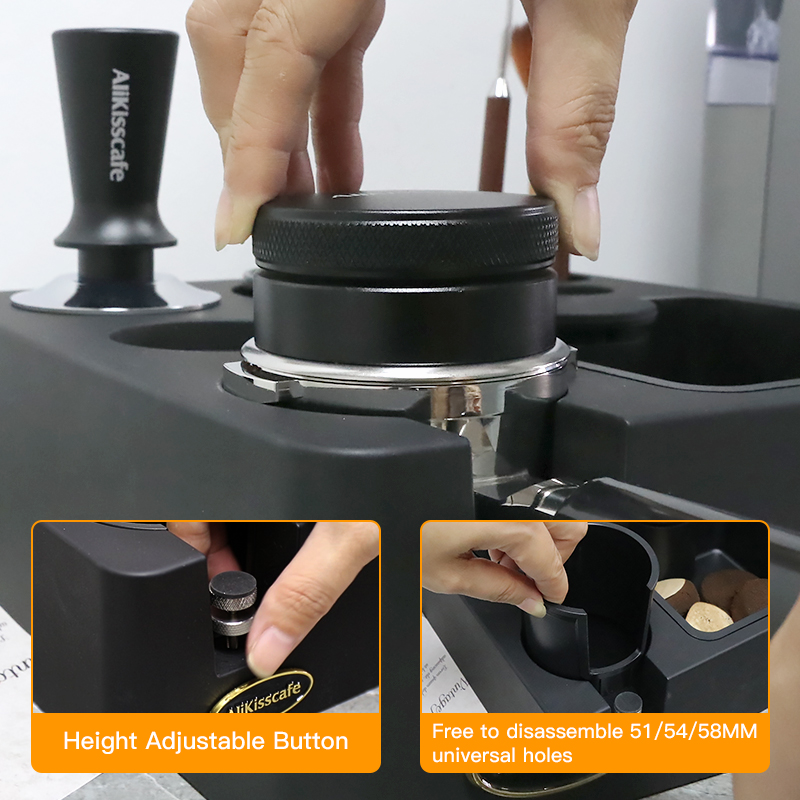Espresso Tamping Station With  – Home Barista recenzja i cena