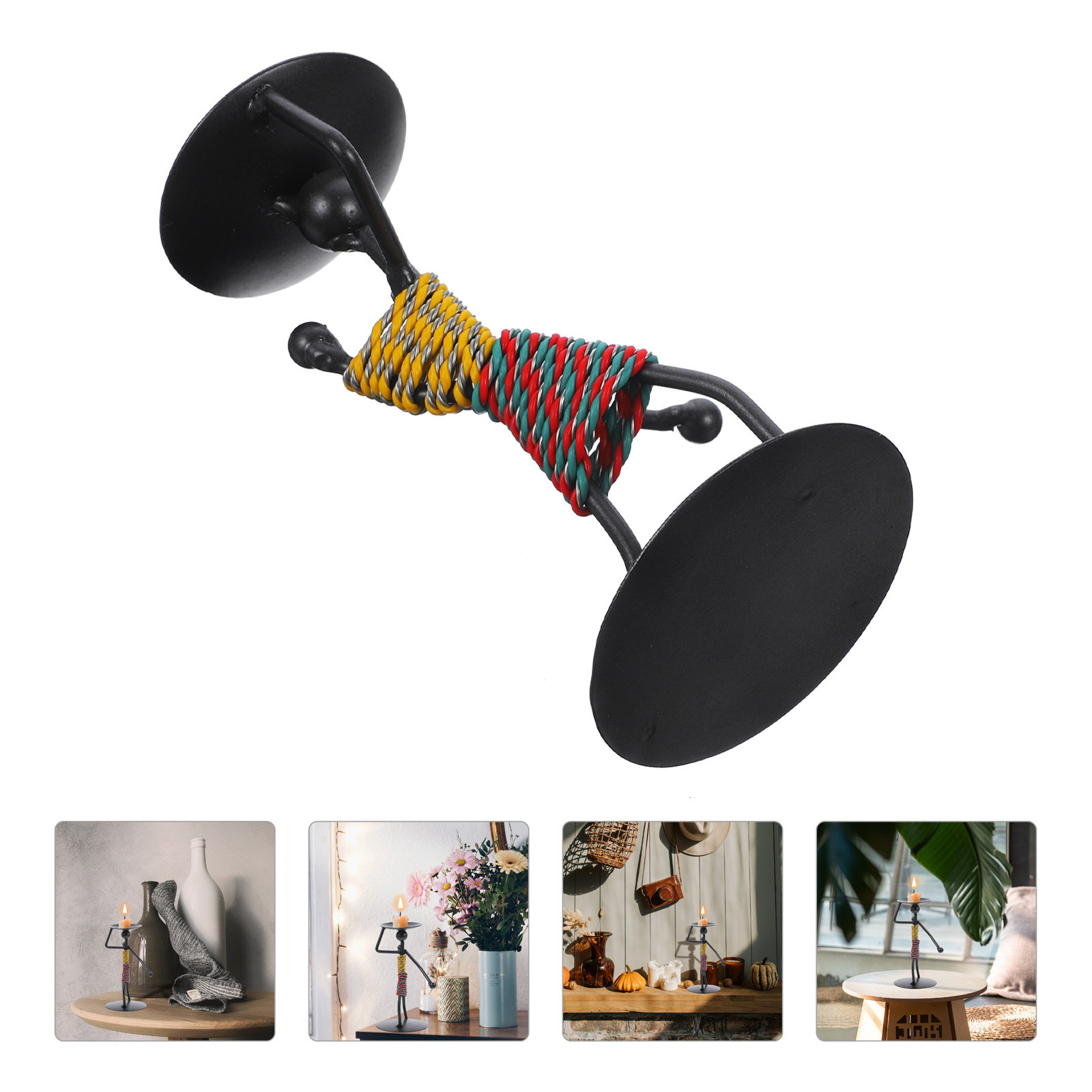 African Style Holder Abstract  – Home Bar Stand recenzja i cena