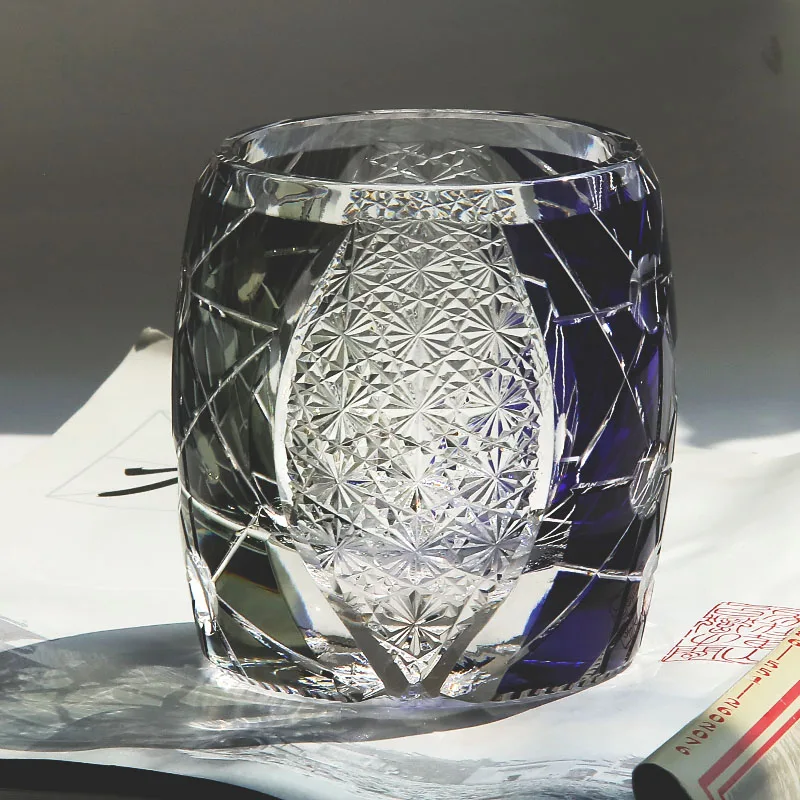9.5 oz Heavy Edo Kiriko Tyle W – Old Fashioned Glass recenzja i cena