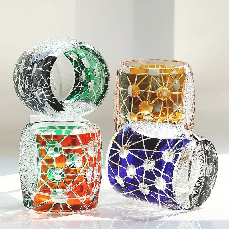 9.5 oz Heavy Edo Kiriko Tyle W – Old Fashioned Glass recenzja i cena