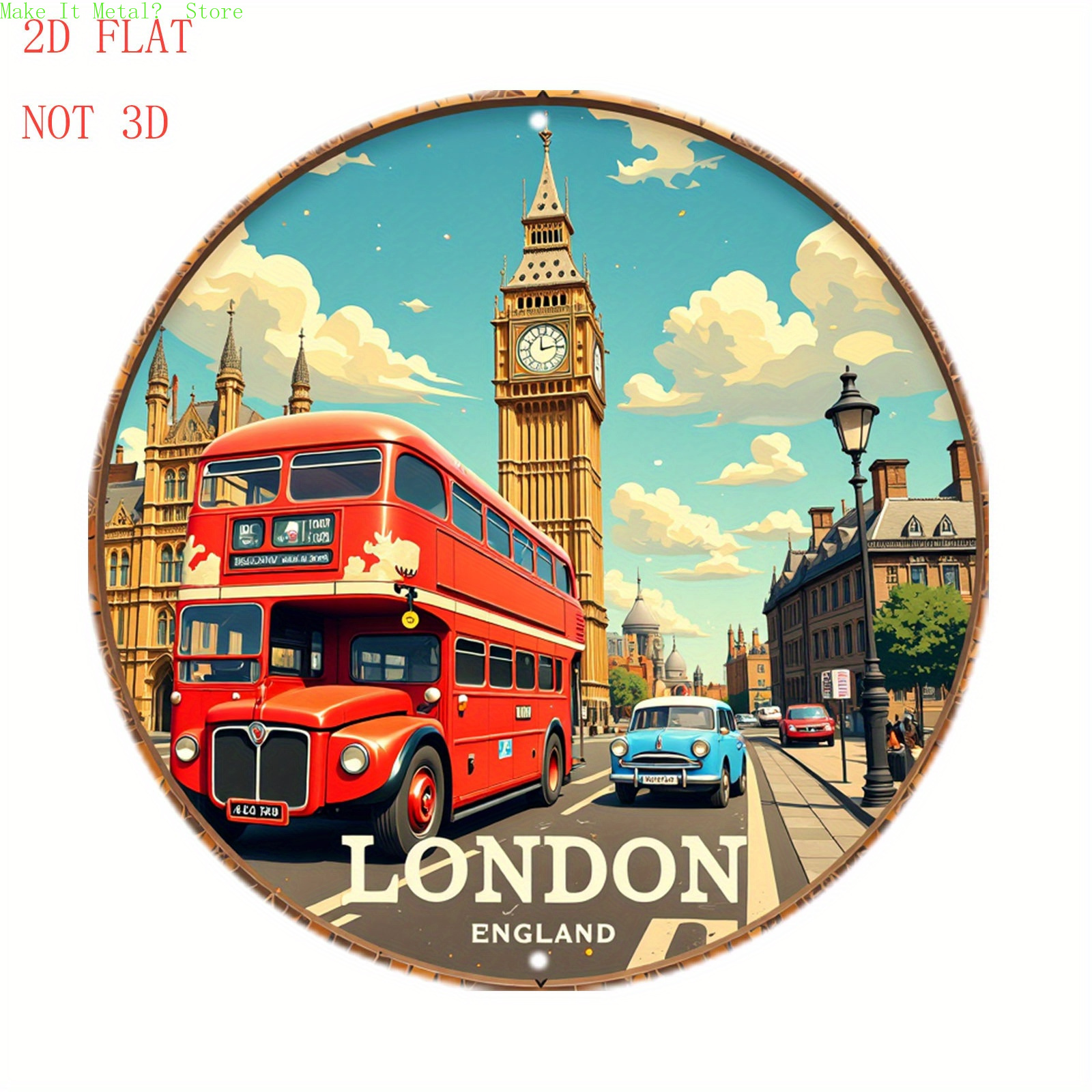 London England Red Double Deck – Home Bar Accessories recenzja i cena