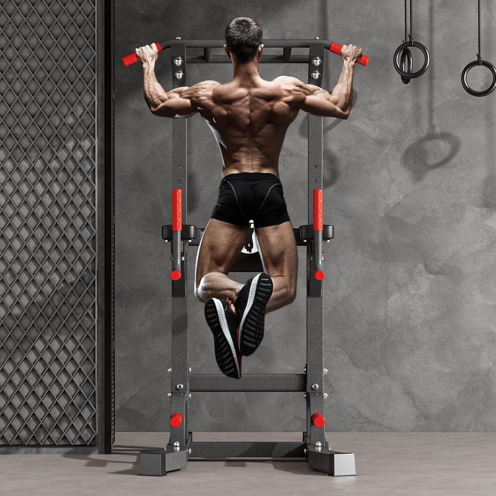 Power Tower Pull Up Bar Dip St – Home Bar Stand recenzja i cena