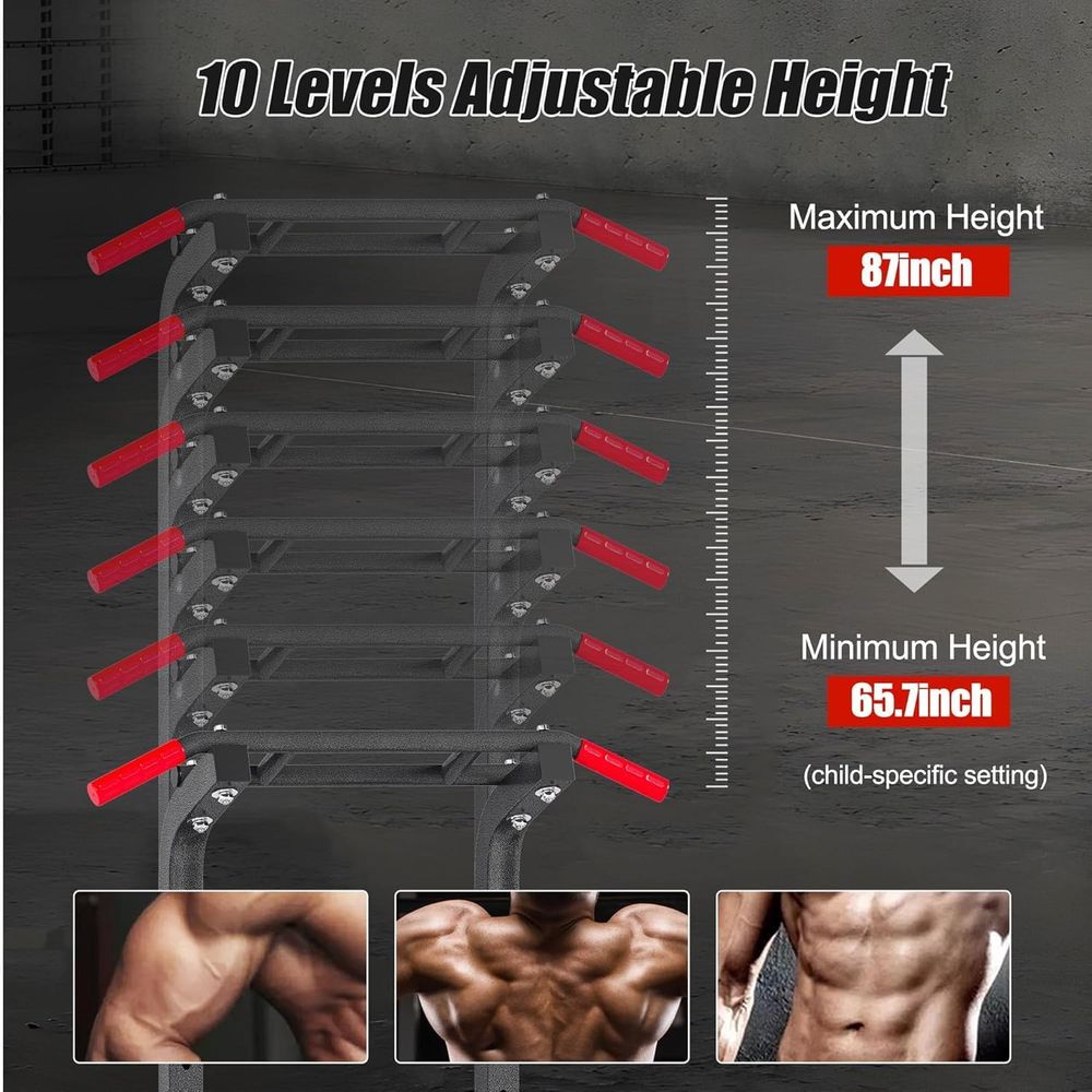 Power Tower Pull Up Bar Dip St – Home Bar Stand recenzja i cena