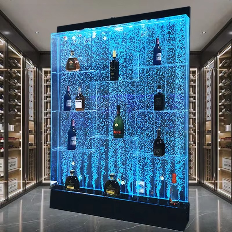Customized Acrylic LED Water B – Home Bar Shelves recenzja i cena