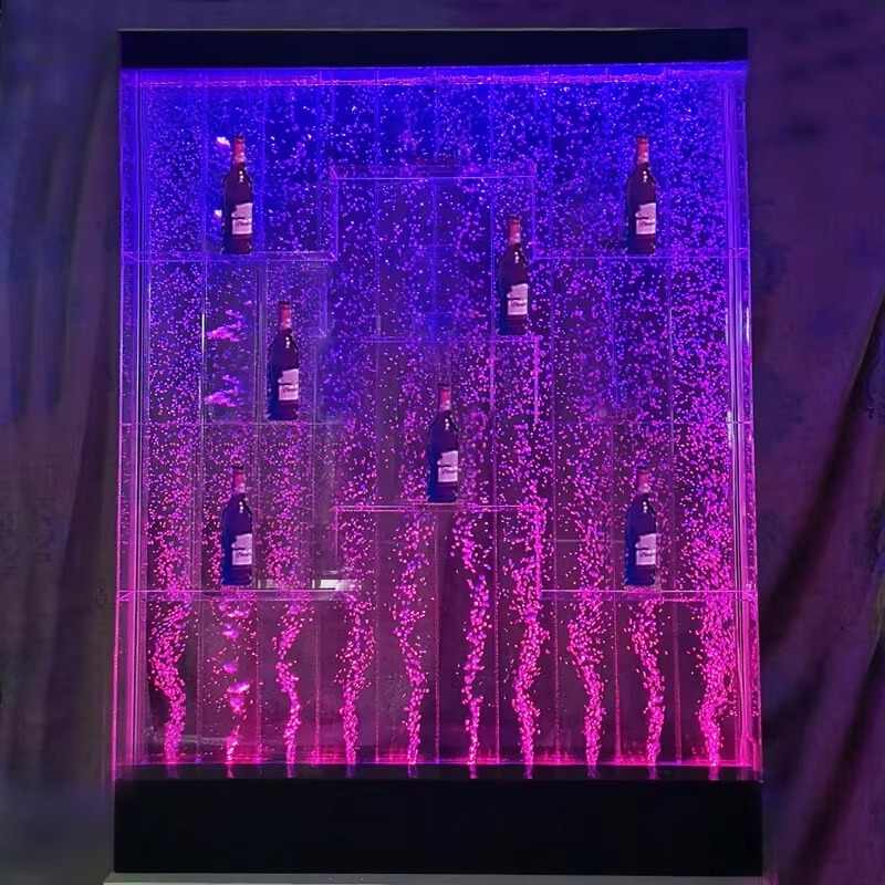 Customized Acrylic LED Water B – Home Bar Shelves recenzja i cena
