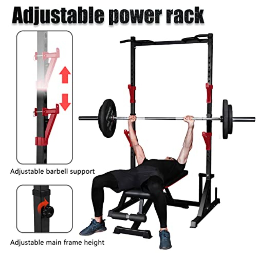 Home gym power rack with pull- – Home Bar Stand recenzja i cena