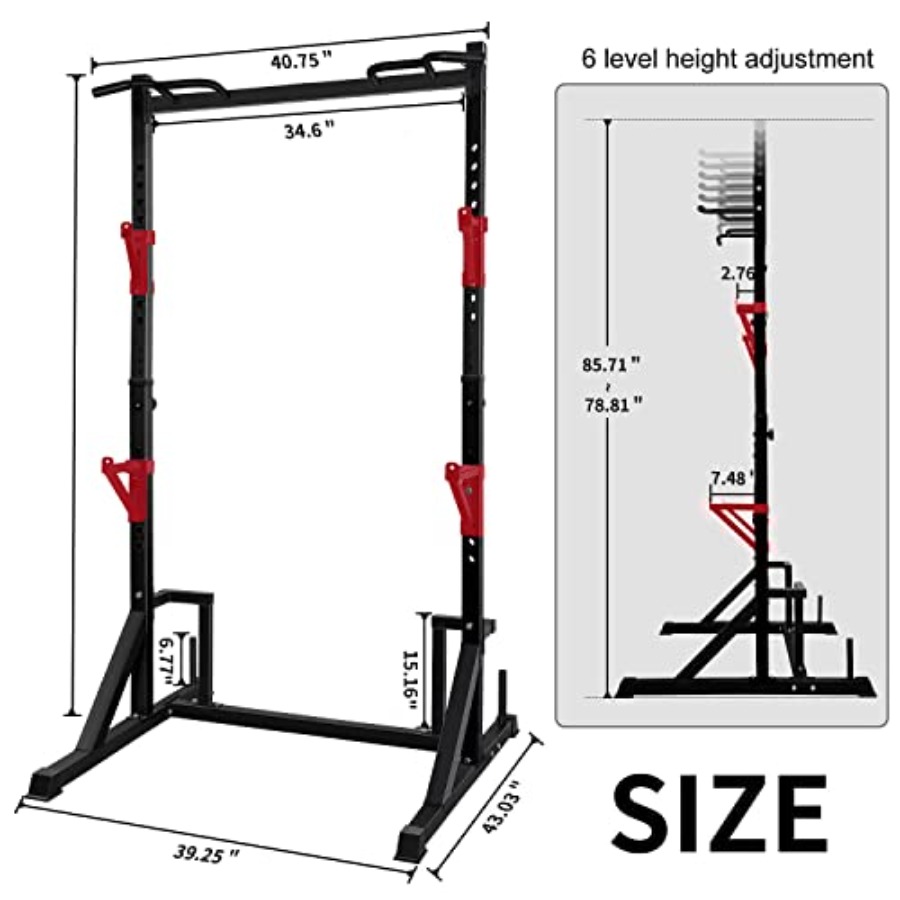 Home gym power rack with pull- – Home Bar Stand recenzja i cena