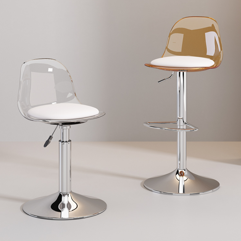Acrylic Transparent Stool Heig – Home Bar Lounge recenzja i cena