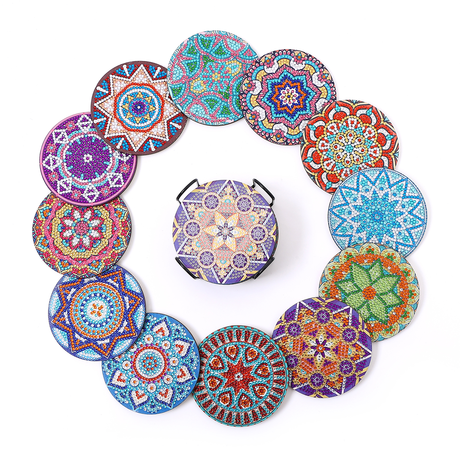 12Piece Manda Floral Pattern C – Home Barista recenzja i cena