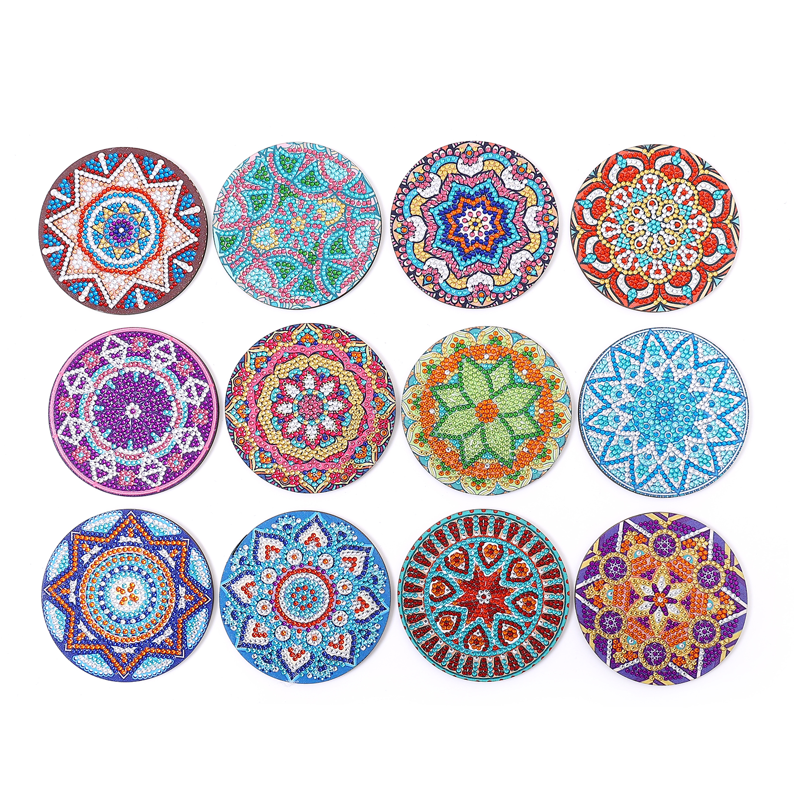12Piece Manda Floral Pattern C – Home Barista recenzja i cena