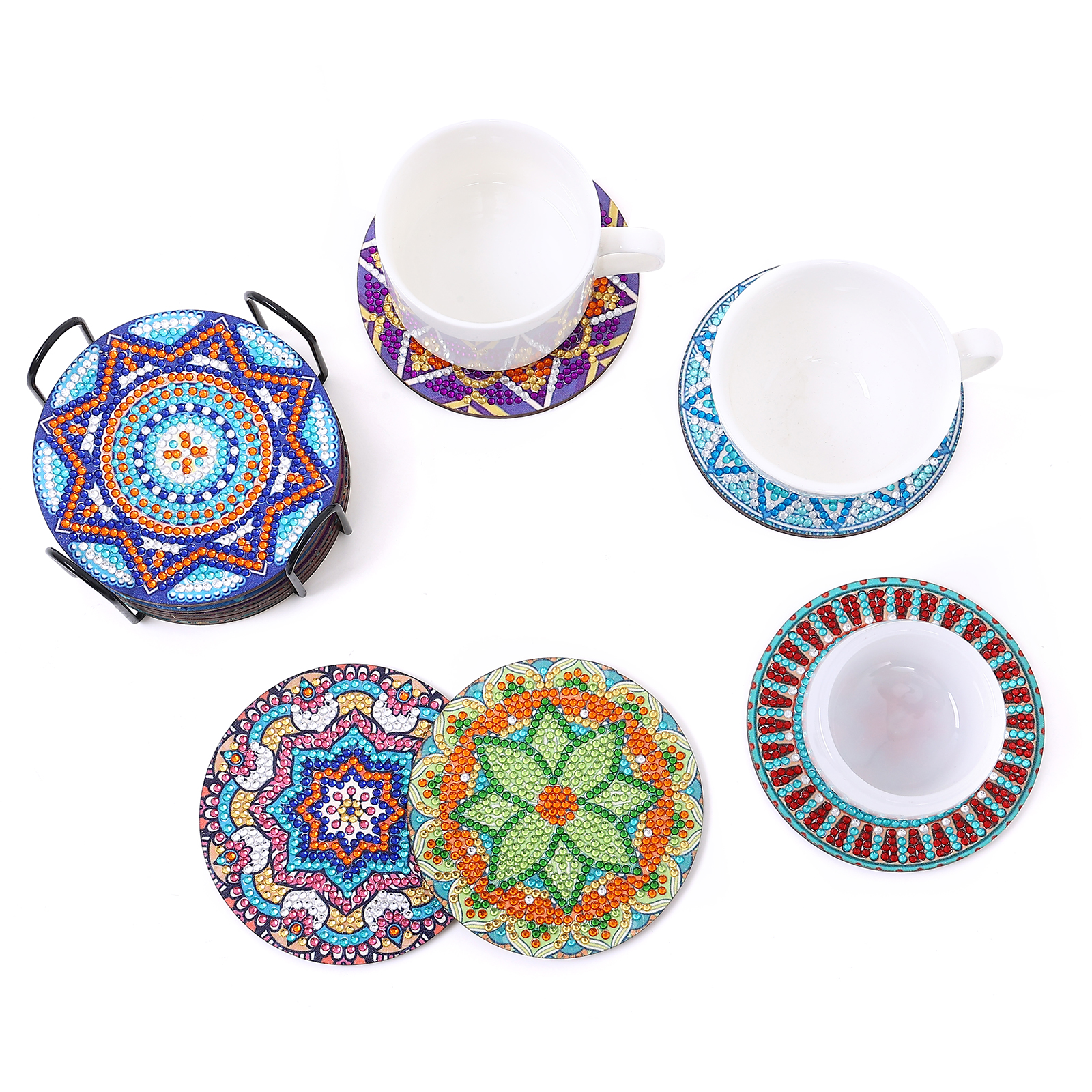 12Piece Manda Floral Pattern C – Home Barista recenzja i cena