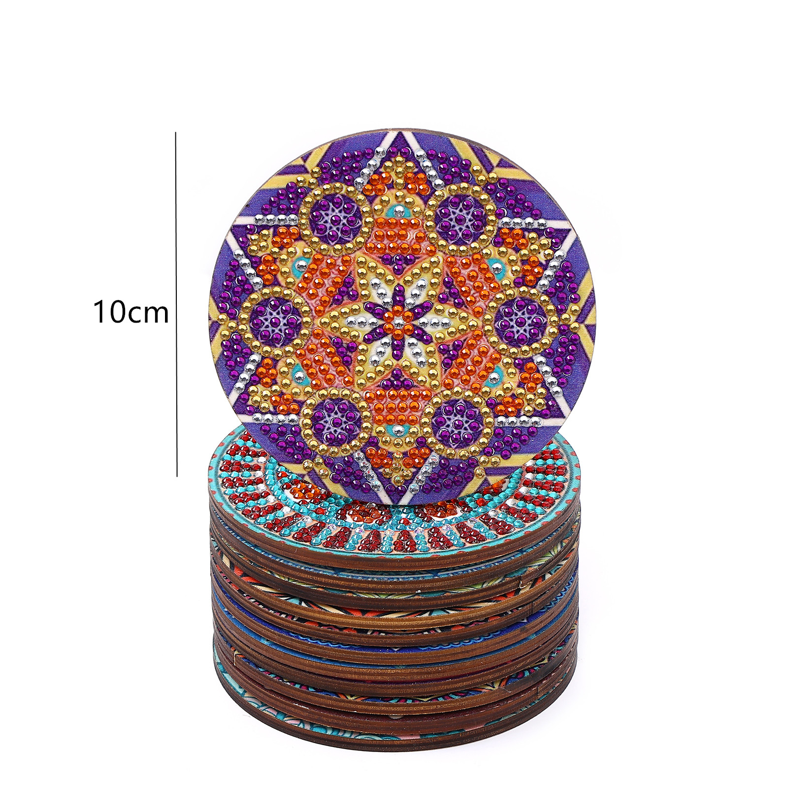 12Piece Manda Floral Pattern C – Home Barista recenzja i cena