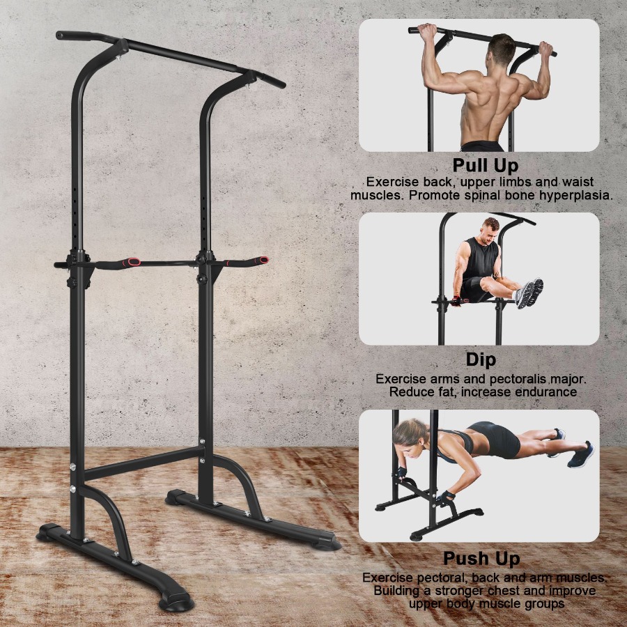 Power Tower Workout Dip Statio – Home Bar Stand recenzja i cena