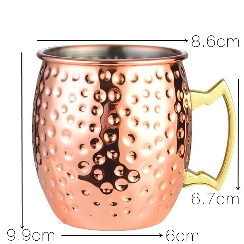 1pcs 550ml Moscow Mule Copper  – Mule Copper Mug recenzja i cena