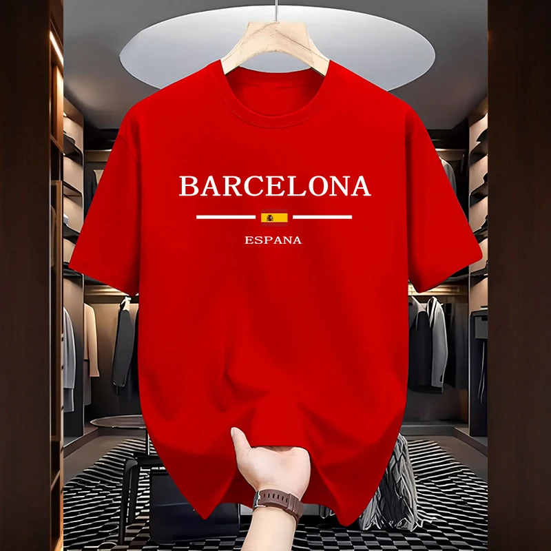 Barcelona Printed T-shirts for – Home Barcelona recenzja i cena