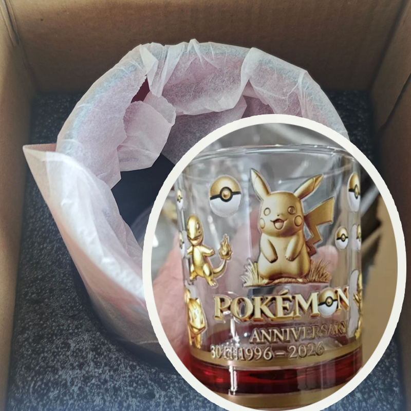 New Pokemon 30th Anniversary C – Old Fashioned Glass recenzja i cena
