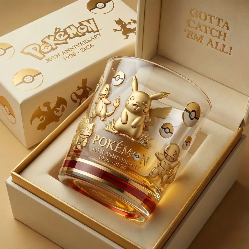 New Pokemon 30th Anniversary C – Old Fashioned Glass recenzja i cena