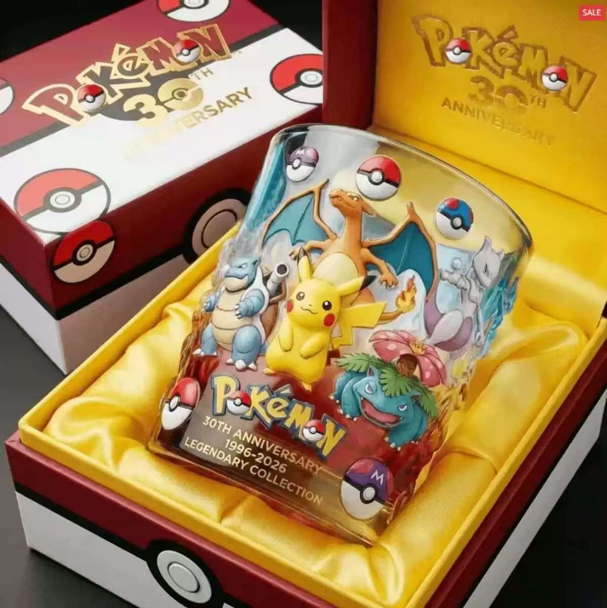 New Pokemon 30th Anniversary C – Old Fashioned Glass recenzja i cena