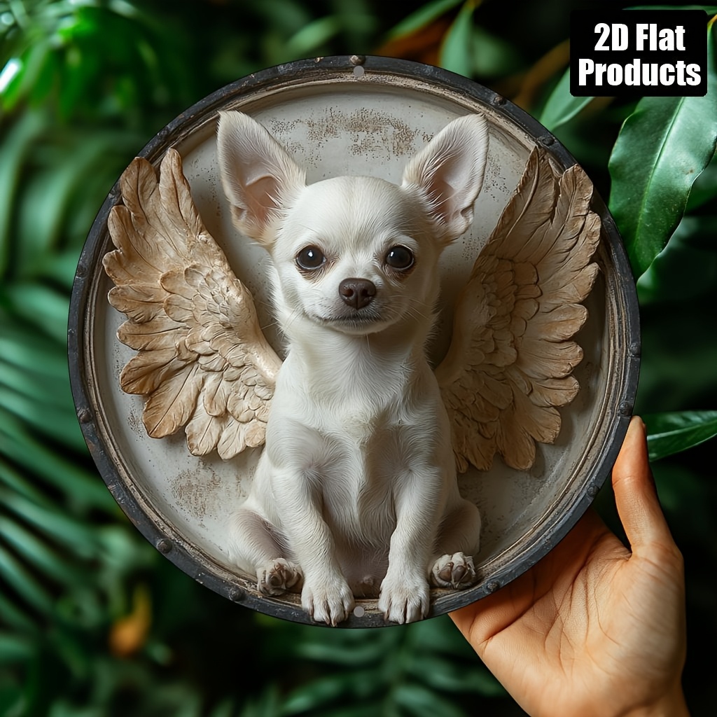 2D Flat, 1pc, Chihuahua Theme, – Home Bar And Coffee recenzja i cena