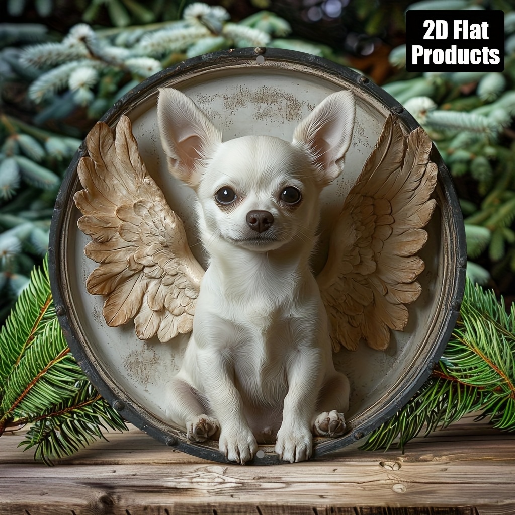2D Flat, 1pc, Chihuahua Theme, – Home Bar And Coffee recenzja i cena