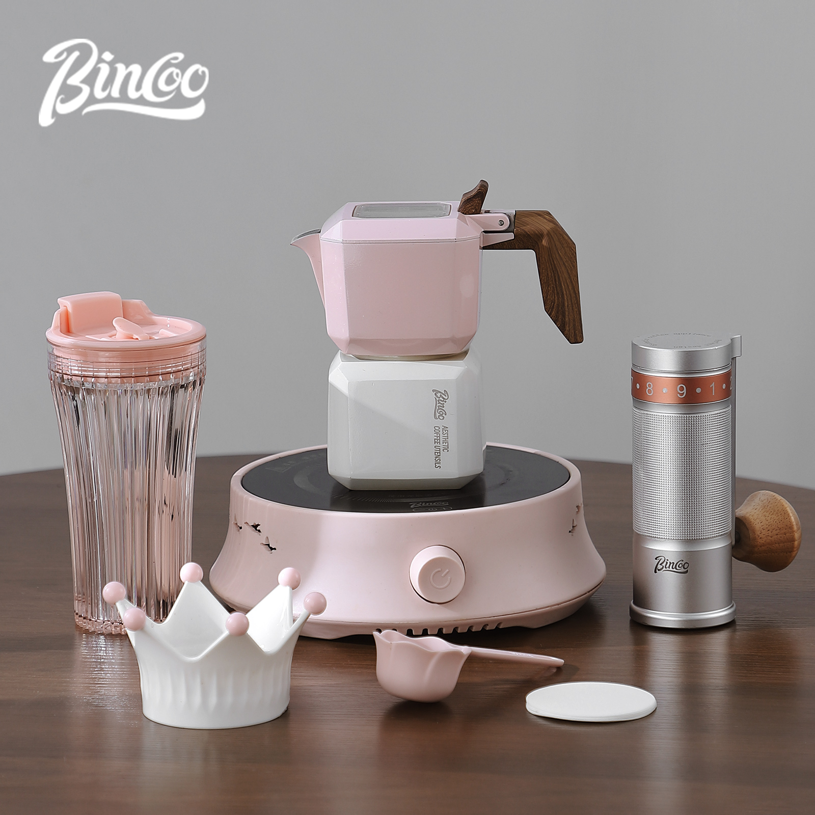 BINCOO Dual Valve Moka Pot Squ – Home Barista recenzja i cena