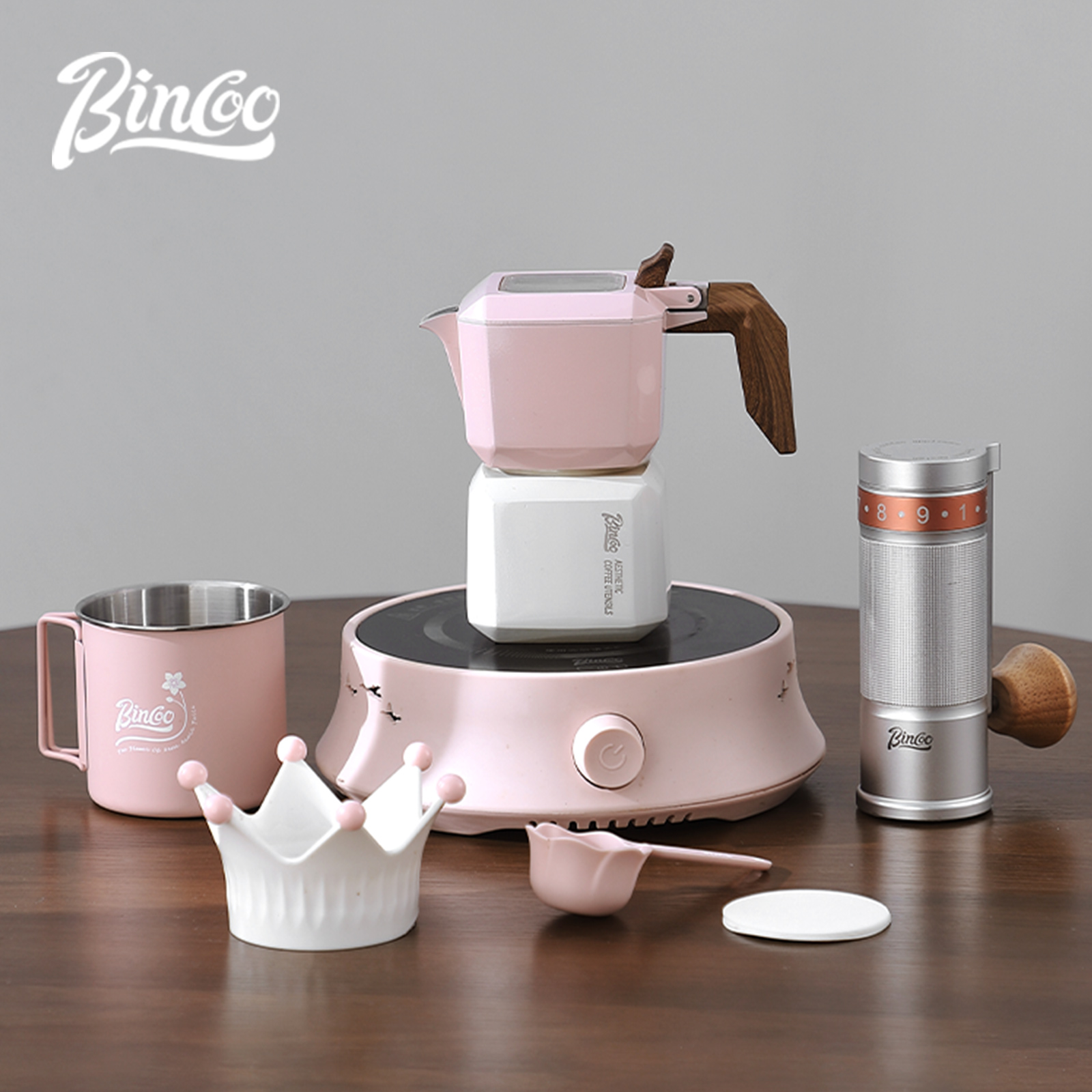 BINCOO Dual Valve Moka Pot Squ – Home Barista recenzja i cena