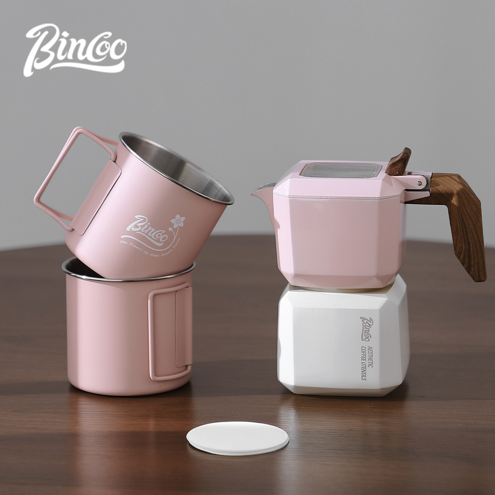 BINCOO Dual Valve Moka Pot Squ – Home Barista recenzja i cena