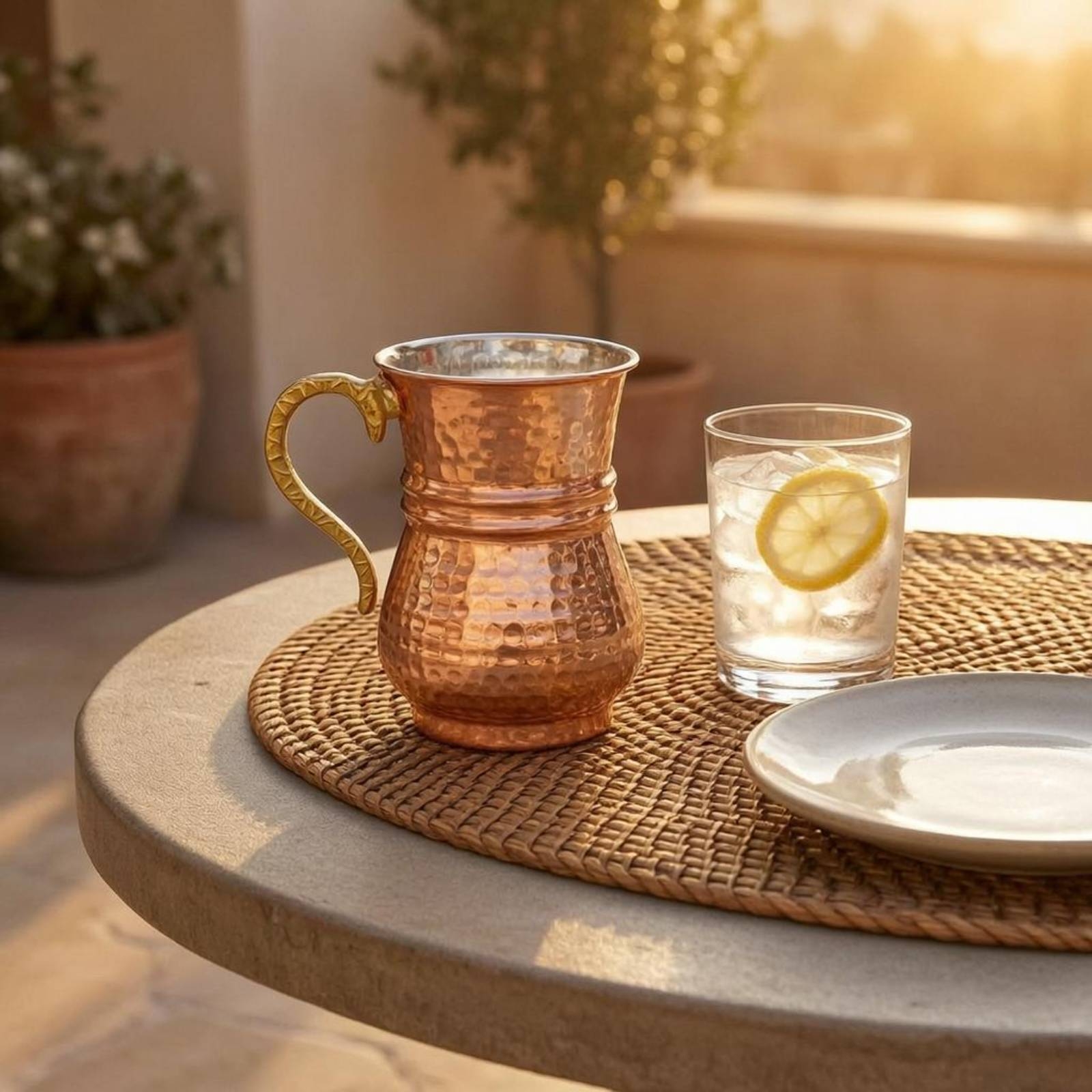 Metal Cup with Handle Flared R – Mule Copper Mug recenzja i cena