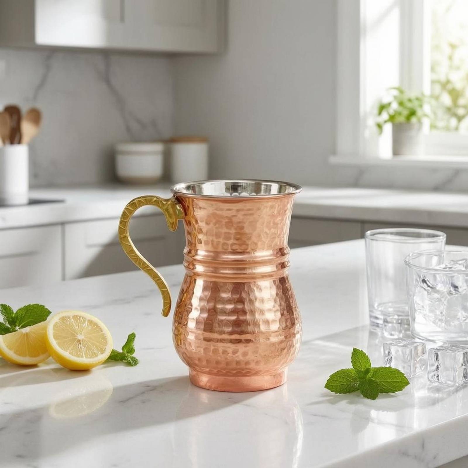 Metal Cup with Handle Flared R – Mule Copper Mug recenzja i cena