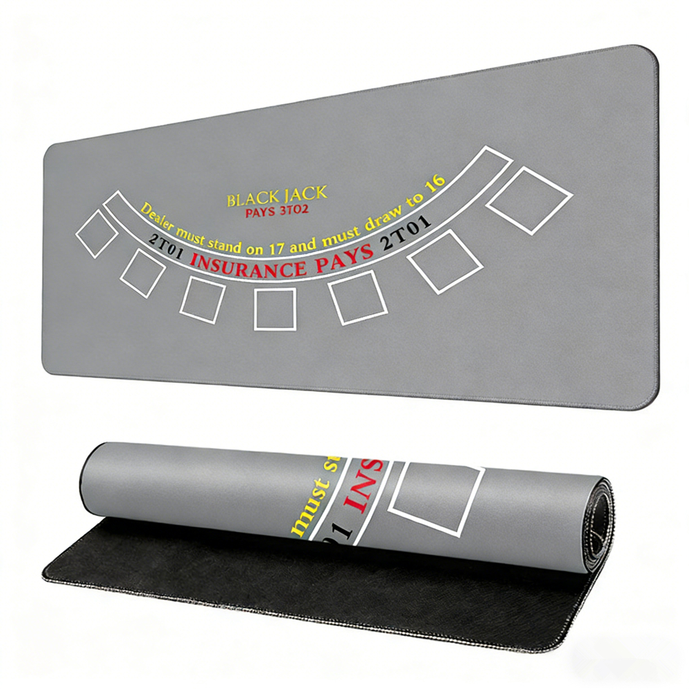 Professional Casino Blackjack  – Bar Mat Rubber recenzja i cena