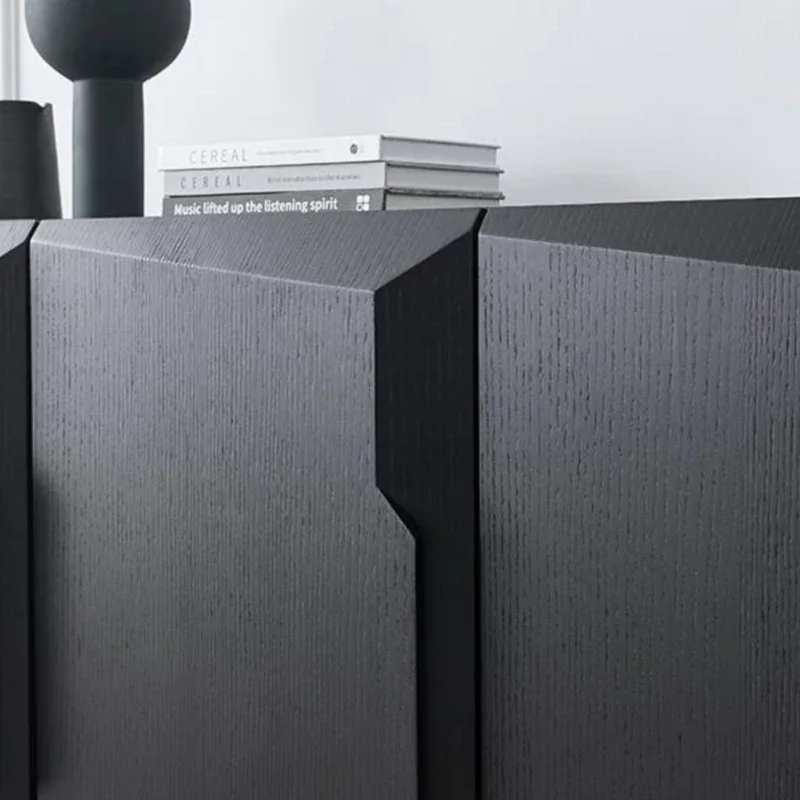 Solid Wood Black Display Cabin – Home Bar Lounge recenzja i cena