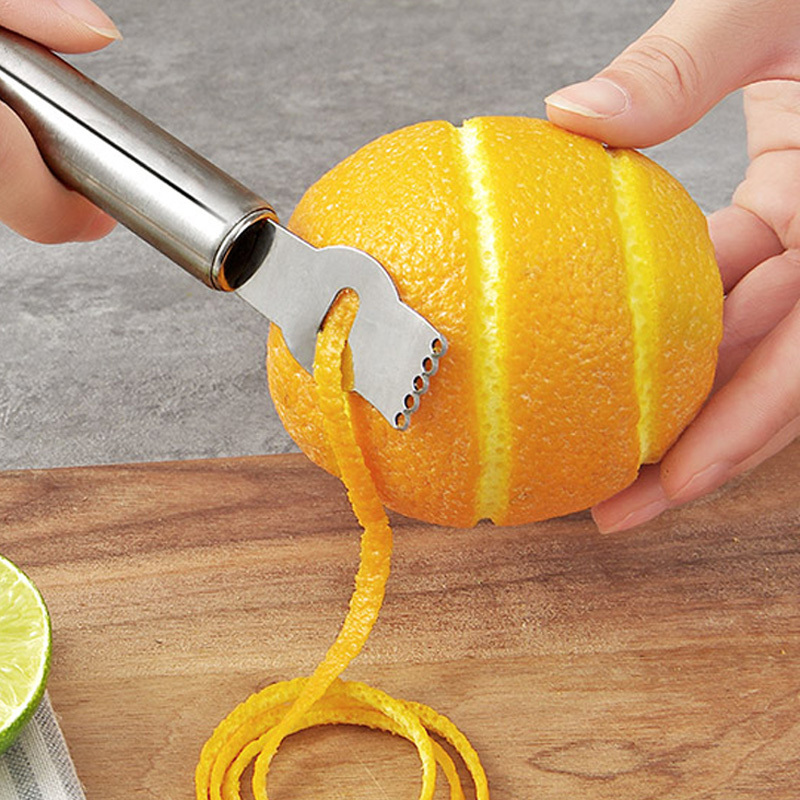 Orange Citrus Fruit Grater Pee – Peeler Channel Knife recenzja i cena
