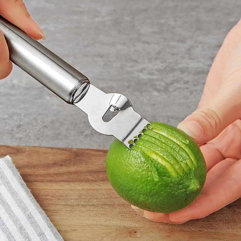 Orange Citrus Fruit Grater Pee – Peeler Channel Knife recenzja i cena
