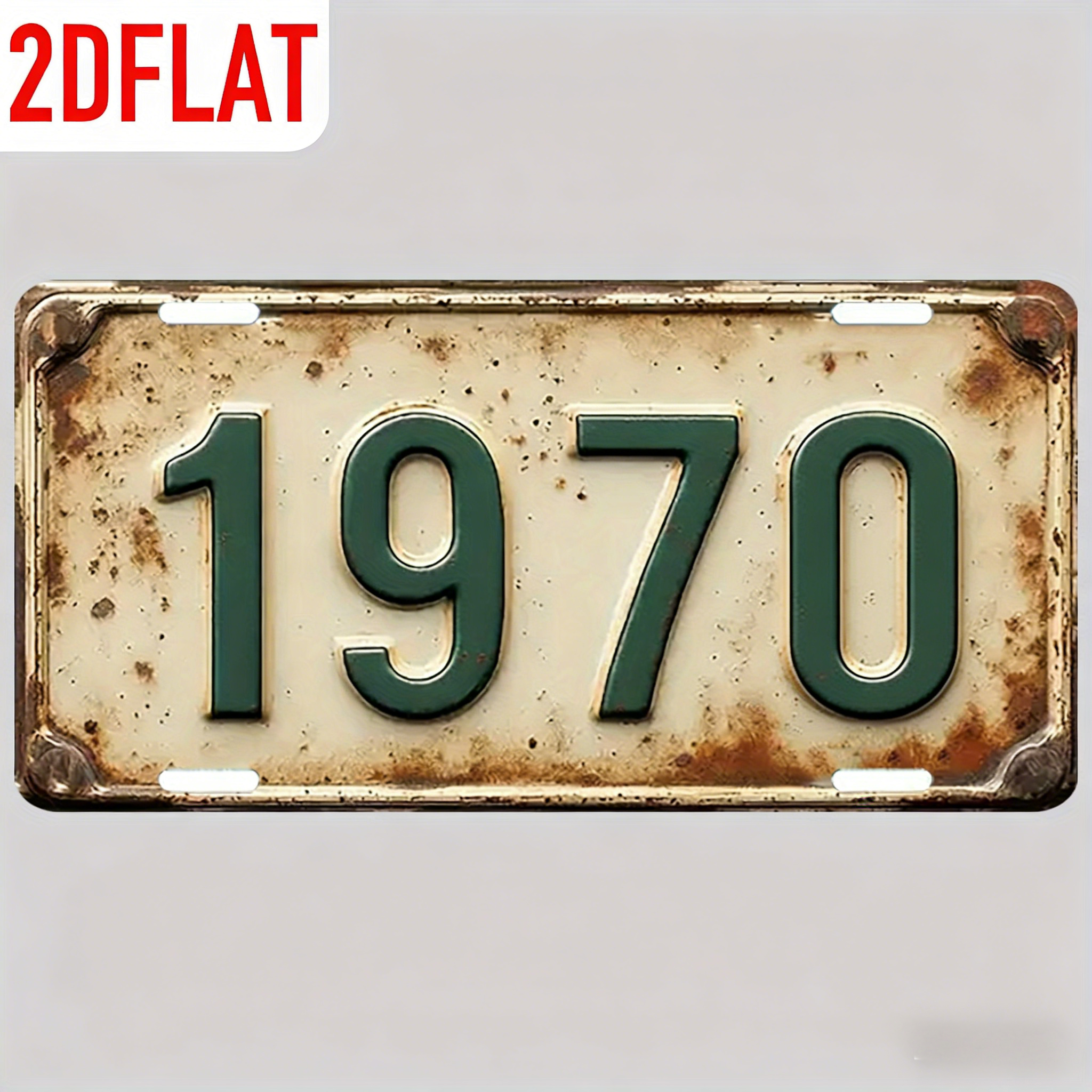 2D Flat Design - Vintage Metal – Home Bar Cafe recenzja i cena