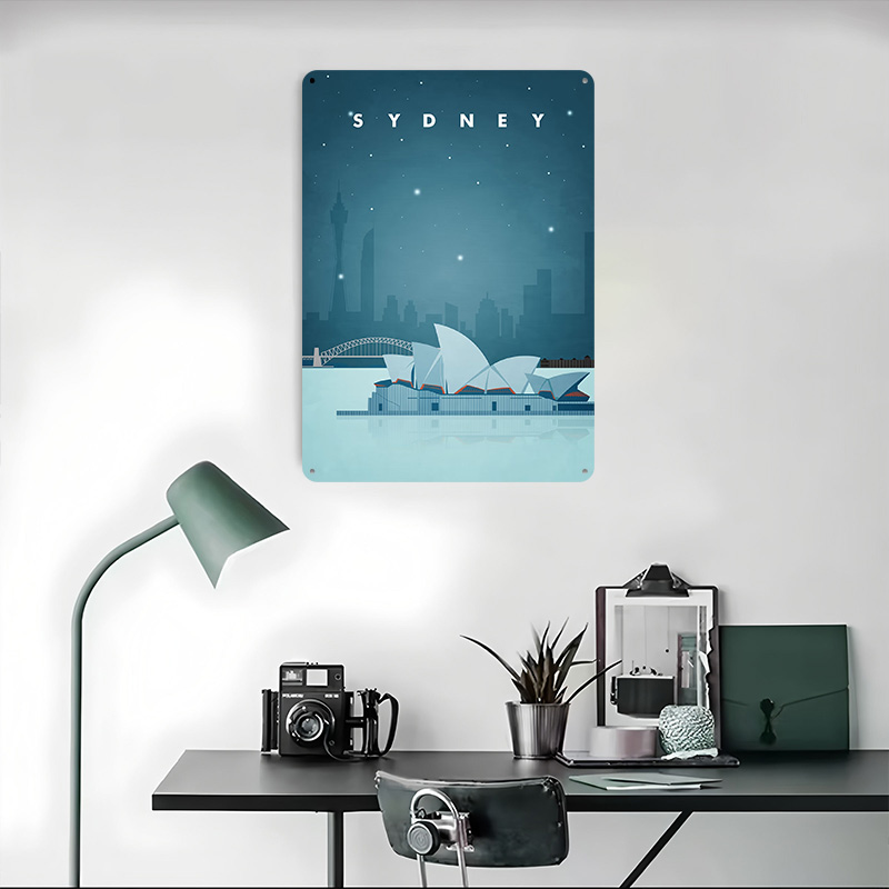 Sydney Travel Poster Customize – Home Bar Sydney recenzja i cena