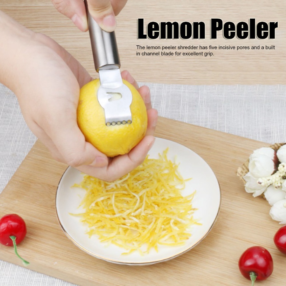 Stainless Steel Lemon Peeler S – Peeler Channel Knife recenzja i cena